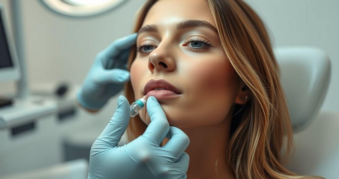 Clínica que faz preenchimento labial: Como escolher a melhor opção