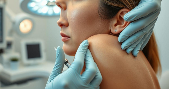 Descubra os benefícios da aplicação de botox na axila para controlar a transpiração