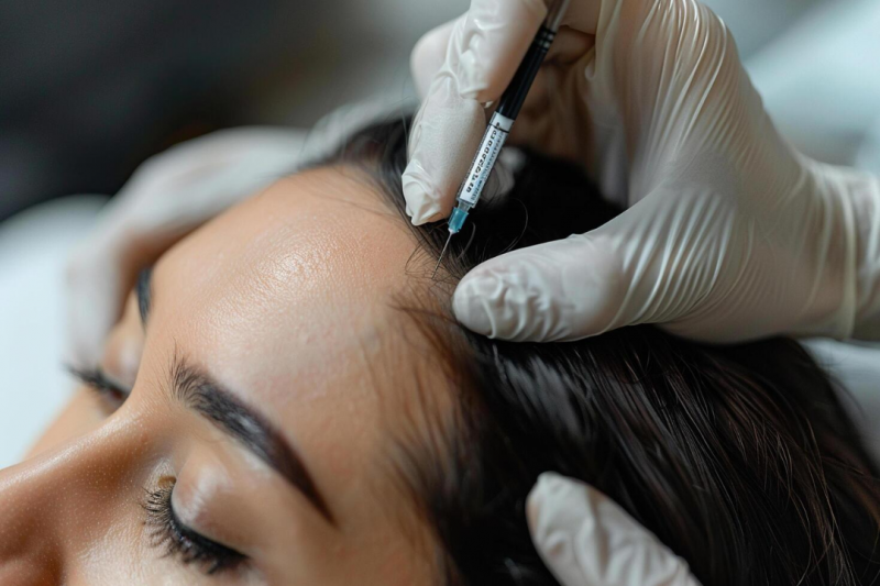 Aplicação de botox no rosto como solução para rejuvenescimento Aplicação de botox no rosto como solução para rejuvenescimento