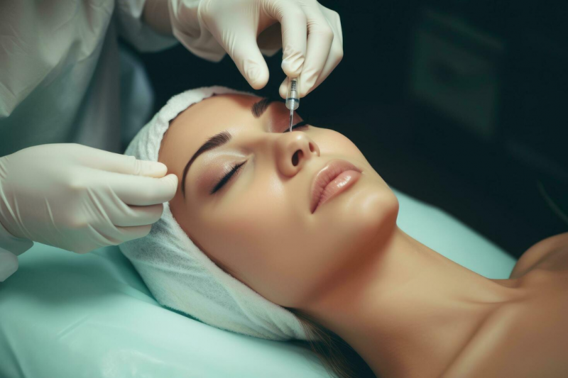 Aplicação de toxina botulínica é a Solução Moderna para Rejuvenescimento e Tratamento de Rugas