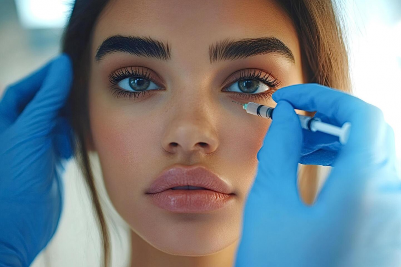 Clínica de Aplicação de Botox para Rejuvenescimento Facial